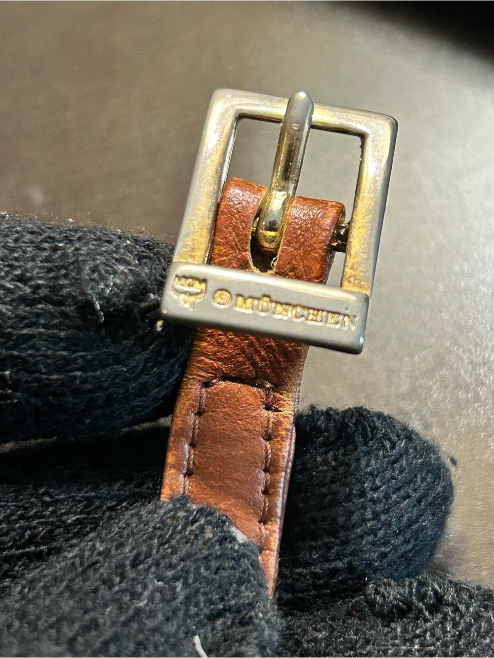 MCM Cognac Monogram Crossbody 💫 - Picture 15 of 16